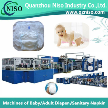 Full-Servo High-Speed Baby Pull up Pants Machine with CE (YNK500-SV)